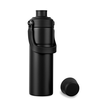 Logotrade promotional gift picture of: Baltimore trek RCS recycled SS bottle 600 ML